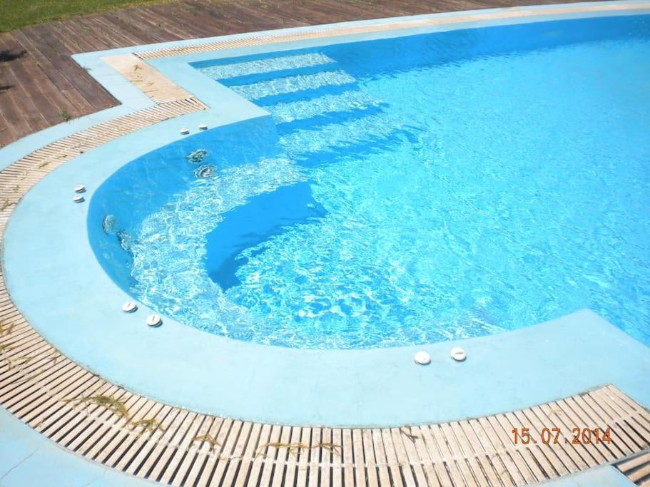 Cristelia Seafront & Pool Villa Lakhania Exteriér fotografie